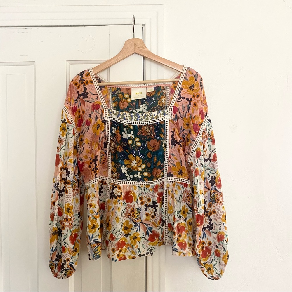 Maeve Peasant Blouse by Anthropologie